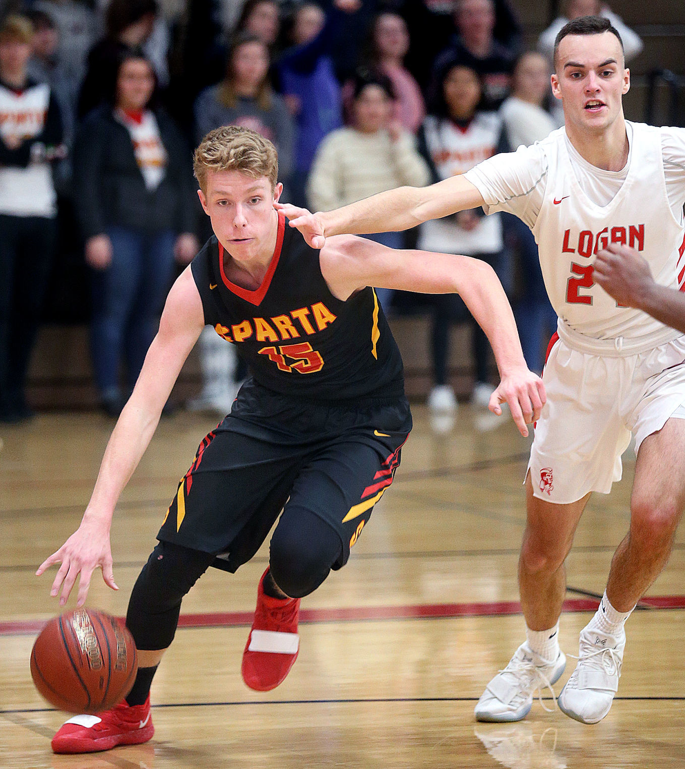 Feb. 26: Sparta vs. La Crosse Logan